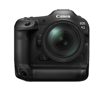 Canon EOS R3 – Boîtier Hybride Plein Format 24,1MP pour Pros de l’Action