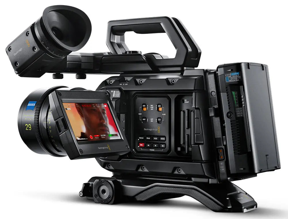 🎥⚡ Blackmagic URSA Mini Pro 12K – Caméra numérique cinéma