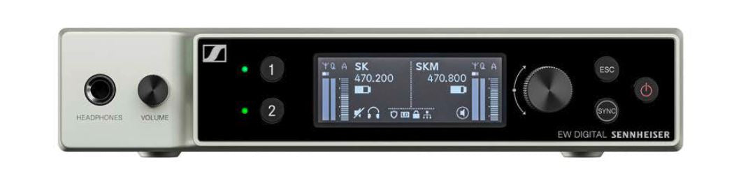 SENNHEISER EW-DX EM 2 (S1-10)  récepteur numérique sans fil