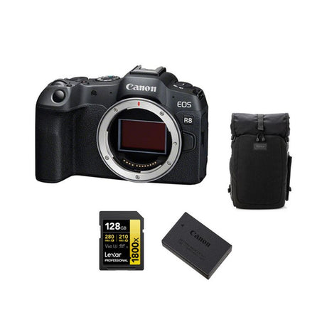 Canon EOS R8 Hybride Plein Format