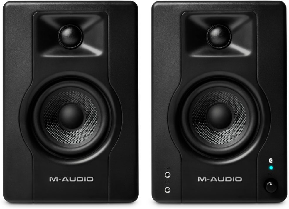 M-AUDIO - RMD BX3D4-BT Bluetooth - Enceintes actives 2 voies 3,5" 2x 25W Bluetooth (paire)