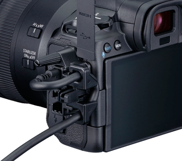 Canon EOS R5 – Hybride Pro 45 MP avec Rafale 20 i/s et Vidéo 8K RAW 🎯📸