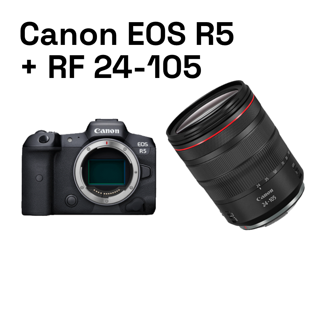 CANON EOS R5+RF 24-105mm f/4 L IS USM