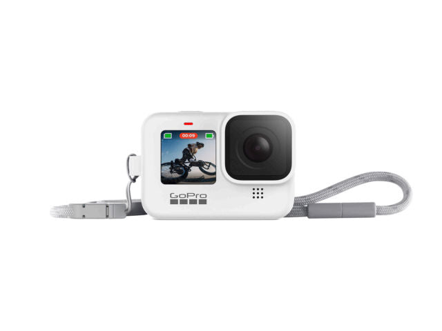 Gopro housse blanche avec cordon pour Hero 9 Black