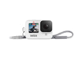 Gopro housse blanche avec cordon pour Hero 9 Black