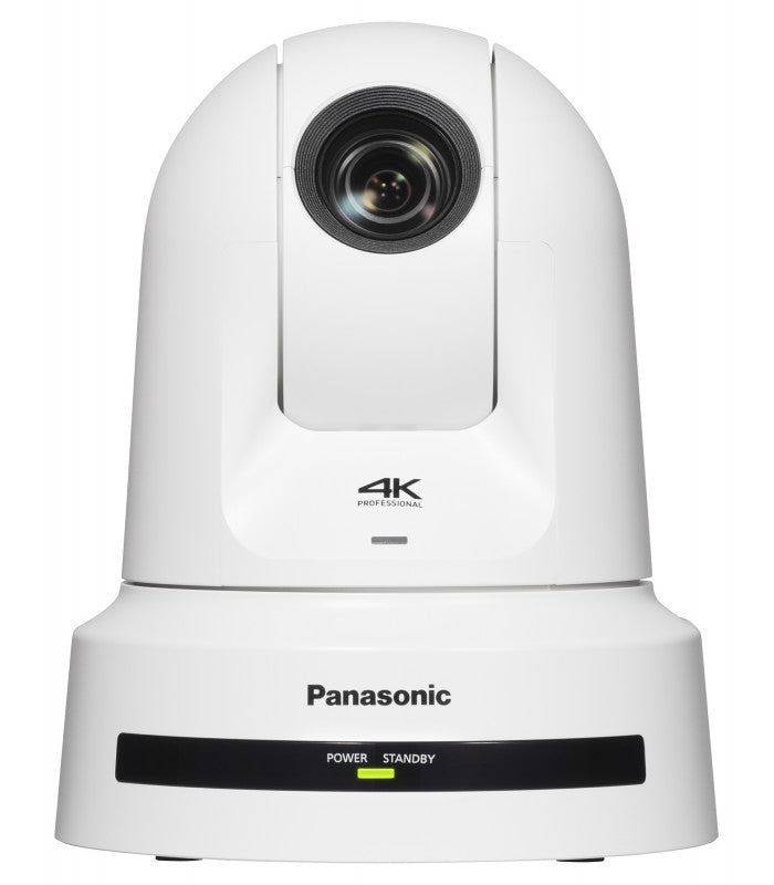 PANASONIC AW-UE80WEJ Caméra Tourelle PTZ 4K 50/60P NDI 1/2,5" Grand angle