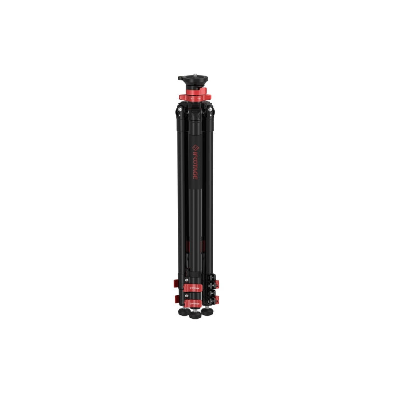 Ifootage Trépied Gazelle TA6S Alu 635-1650mm, 6kg de charge admissible, uprise