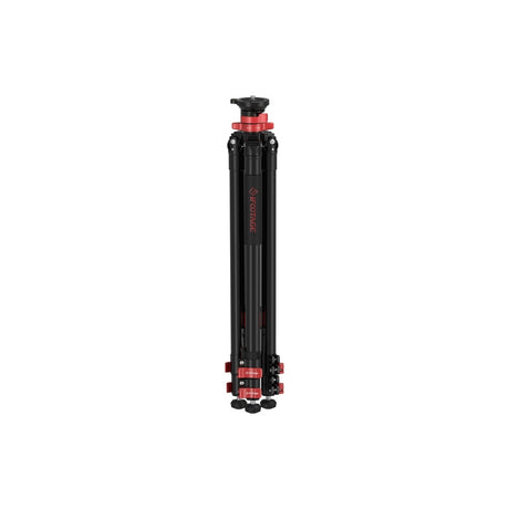 Ifootage Trépied Gazelle TA6S Alu 635-1650mm, 6kg de charge admissible, uprise