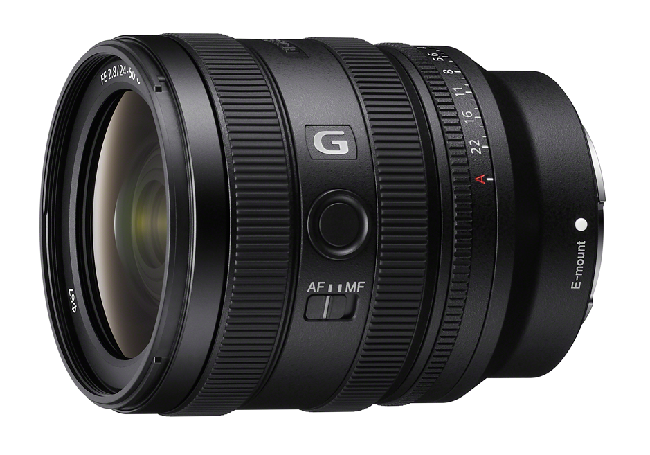 Sony FE 24-50mm F2.8 G – Zoom Polyvalent Ultra-Lumineux Série G