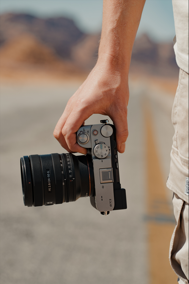 Sony FE 24-50mm F2.8 G – Zoom Polyvalent Ultra-Lumineux Série G