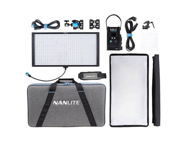 Nanlite PavoSlim 120C