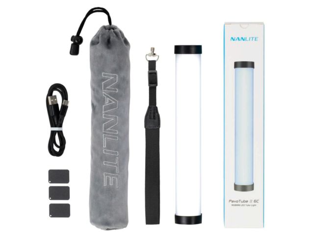 Nanlite PavoTube II 6C tube LED RGB 25cm