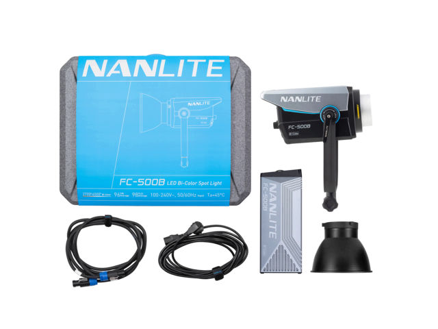 Nanlite FC-500B Projecteur LED Bicolore