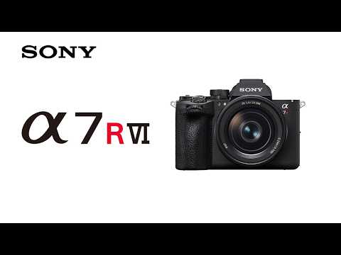 SONY - ALPHA 7R VI
