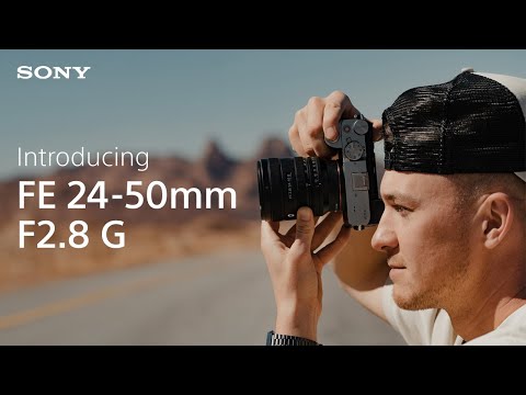 Sony FE 24-50mm F2.8 G