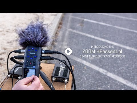 🎙️ Zoom H6 – Enregistreur audio portable 6 pistes