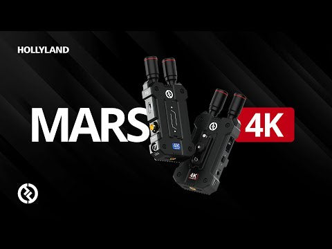 Hollyland Mars 4K Kit de transmission vidéo 4K (135Métres) HDMI in/out & SDI