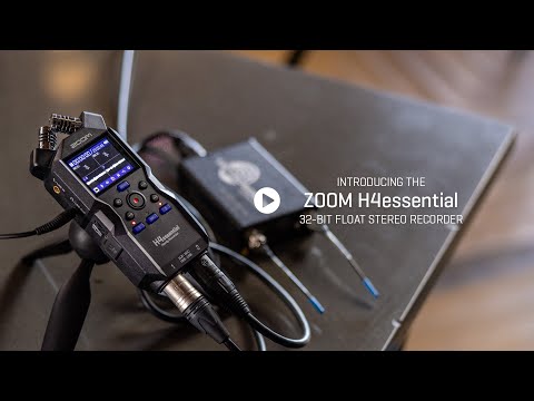 🎙️ Zoom H4essential – Enregistreur numérique 4 pistes compact