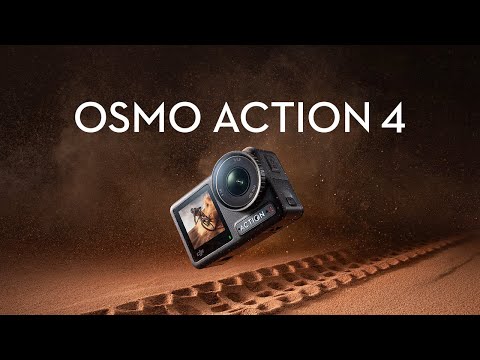 DJI OSMO ACTION 4