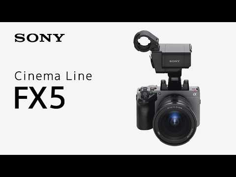 Sony - FX5