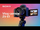 SONY ZV-E1 BOITIER NU PLEIN FORMAT POUR LE VLOGGING