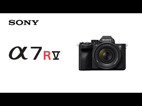 Sony Alpha 7R V | Hybride 61 MP Hautes Performances