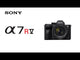 Sony Alpha 7R V | Hybride 61 MP Hautes Performances