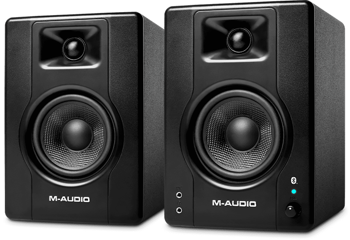 M-AUDIO - RMD BX4D4-BT Bluetooth - Enceintes actives 2 voies 4,5" 120W (paire)