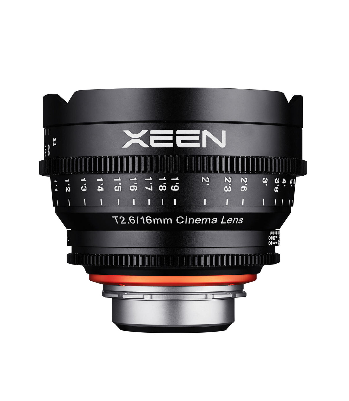 XEEN 16 mm T2.6 pour monture PL