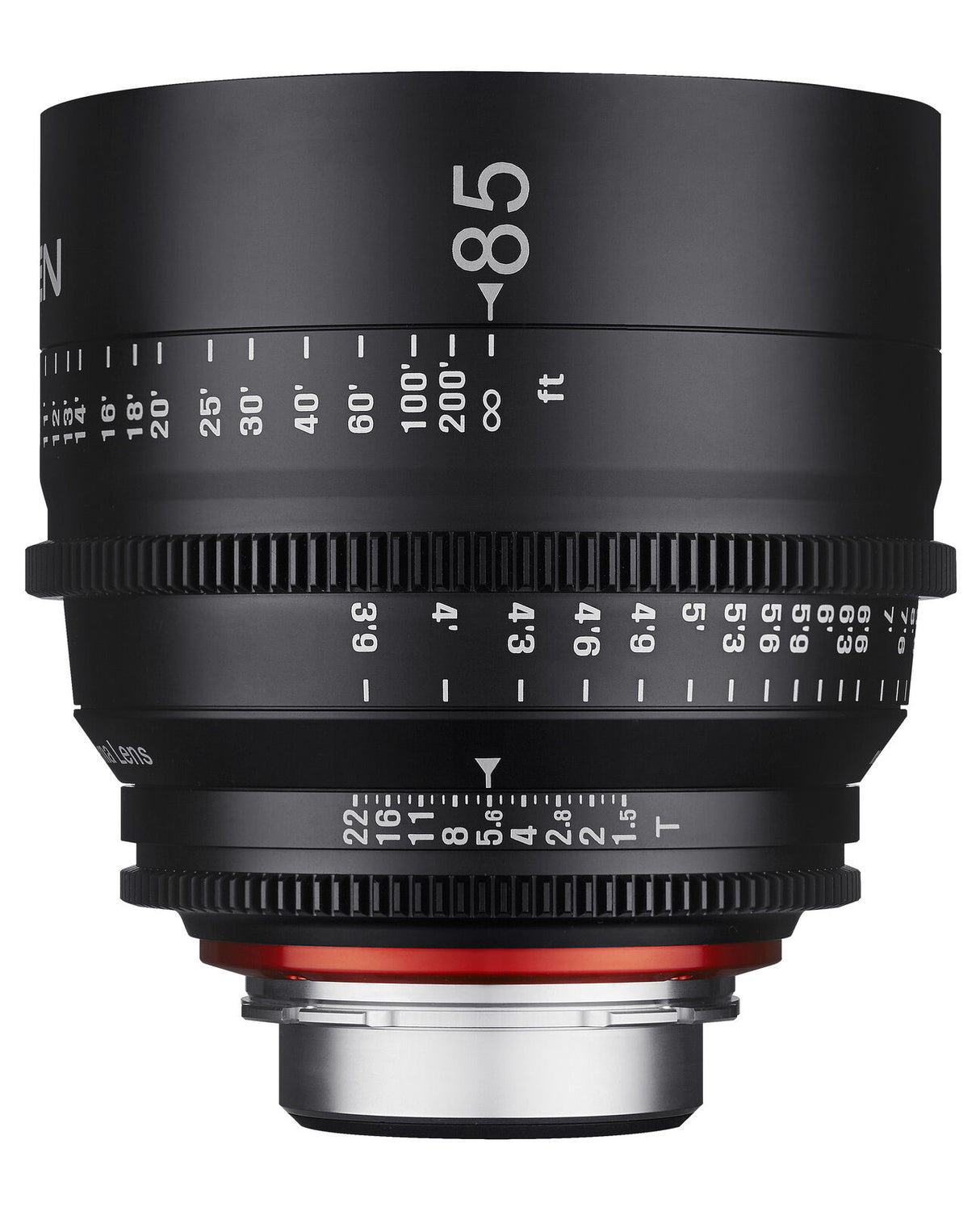 XEEN 85 mm T1.5 pour micro 4/3 MFT