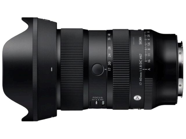 Sigma 17-40mm f/1.8 DC Art monture L