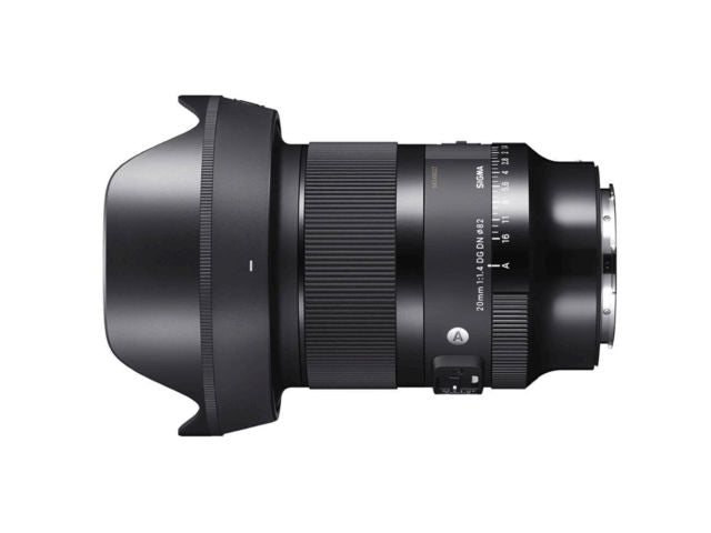 Sigma 20mm f/1.4 DG DN Art monture Sony E