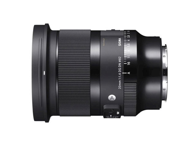 Sigma 20mm f/1.4 DG DN Art monture Sony E