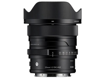 SIGMA - 20MM F2 DG | CONTEMPORARY