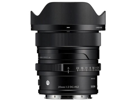 Sigma 20mm f/2 DG DN I Series Contemporary monture L - Noir
