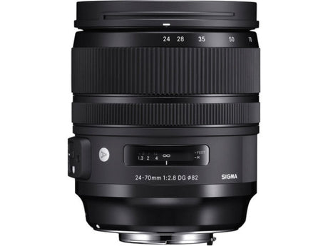 Sigma 24-70mm f/2.8 DG OS HSM Art monture Canon EF