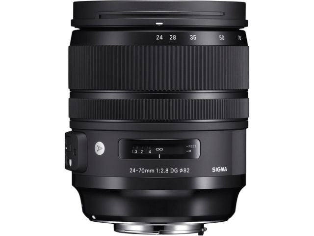 Sigma 24-70mm f/2.8 DG OS HSM Art monture Canon EF