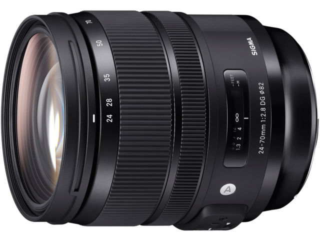 Sigma 24-70mm f/2.8 DG OS HSM Art monture Canon EF