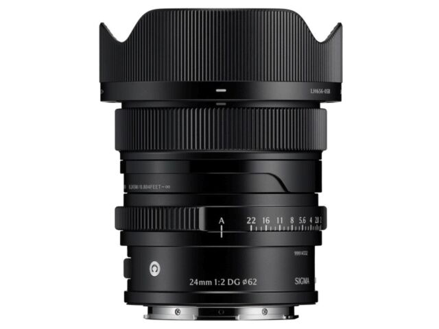 Sigma 24mm f/2 DG DN I Series Contemporary monture Sony FE - Noir