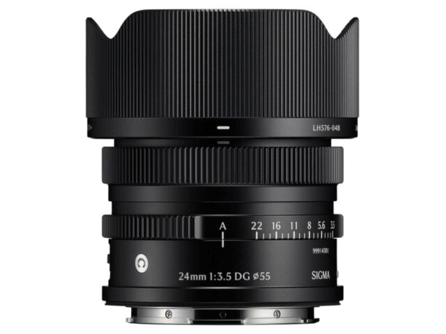 Sigma 24mm f/3.5 DG DN I Series Contemporary monture L - Noir