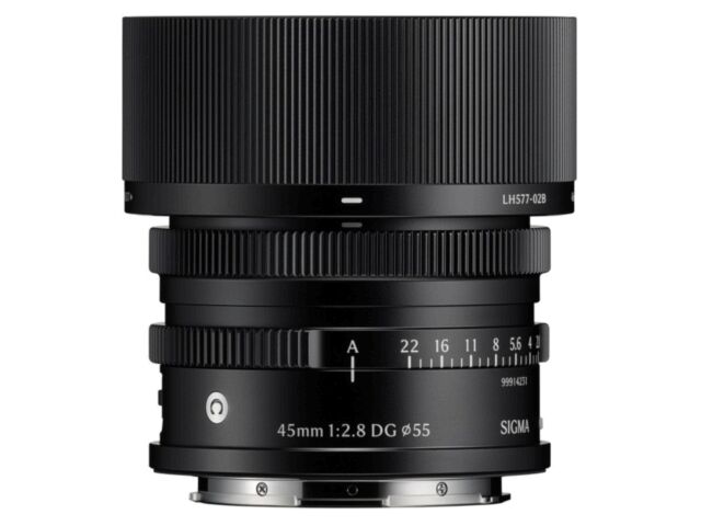 Sigma 45mm f/2.8 DG DN I Series Contemporary monture L - Noir