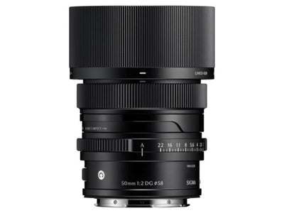 SIGMA - 50MM F2 DG NOIR | CONTEMPORARY