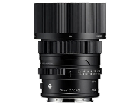 Sigma 50mm f/2 DG DN I Series Contemporary monture L - Noir