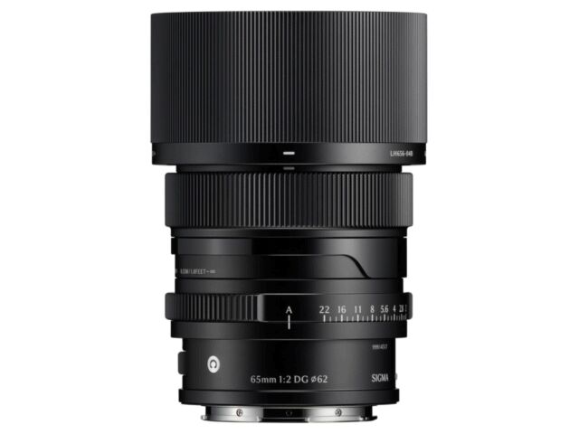 Sigma 65mm f/2 DG DN I Series Contemporary monture L - Noir
