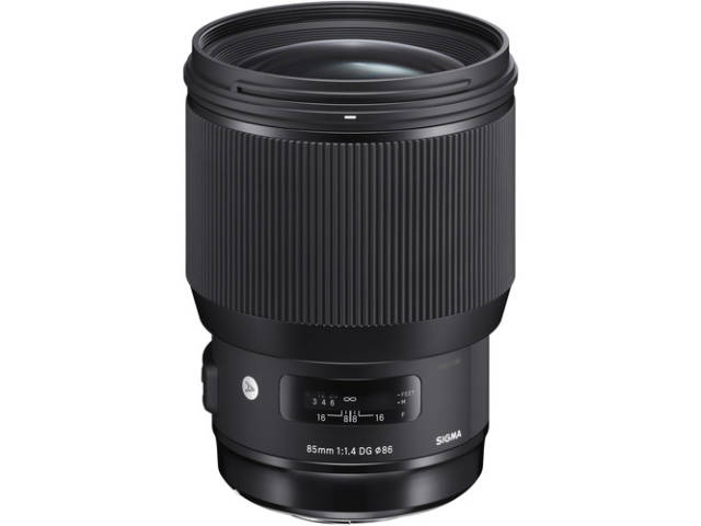 Sigma 85mm f/1.4 DG HSM Art monture Nikon F