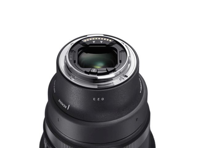 Sigma 14mm f/1.4 DG DN Art monture Sony E