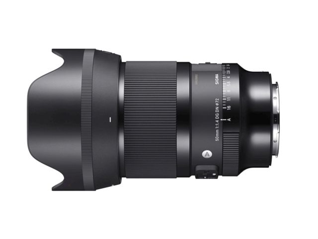Sigma 50mm f/1.4 DG DN Art monture Sony E