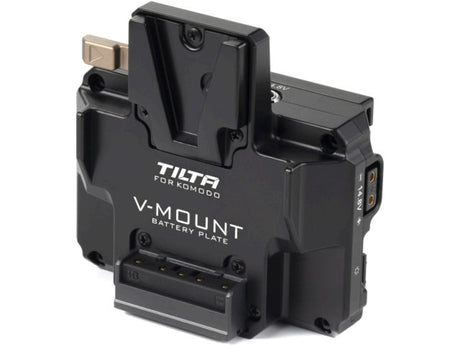 Tilta plaque de batterie double Canon BP vers V-Mount pour RED Komodo