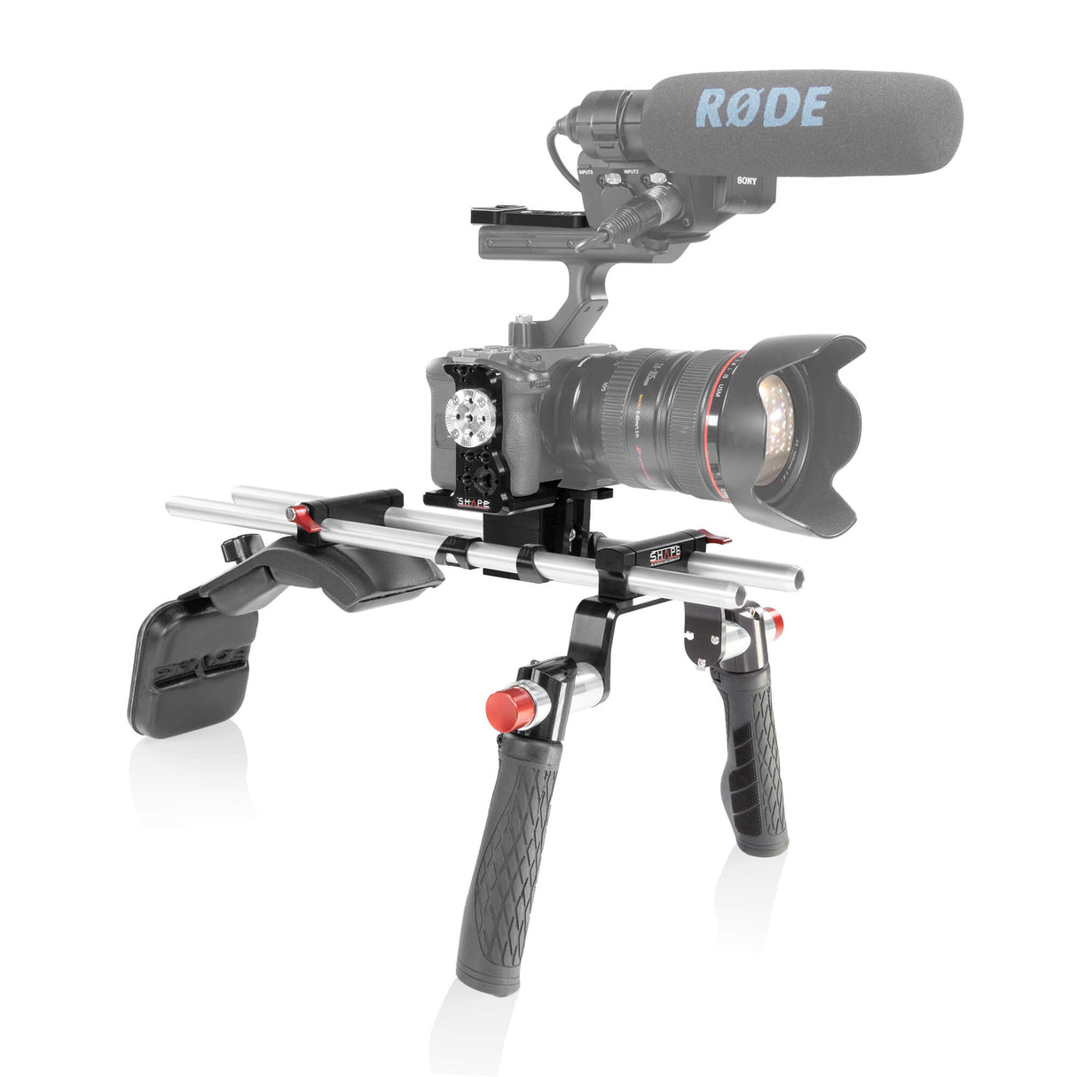 Épaulières pour Sony FX3 REFERENCE FX3SM