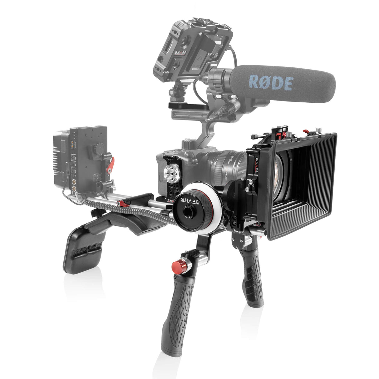 Épaulière, matte box et follow focus pour Sony FX3/FX30 REFERENCE  FX3SMKIT